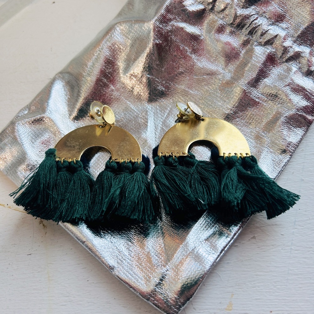 New Year’s Eve!  NWOT Fringe Earrings from The Accessory Junkie